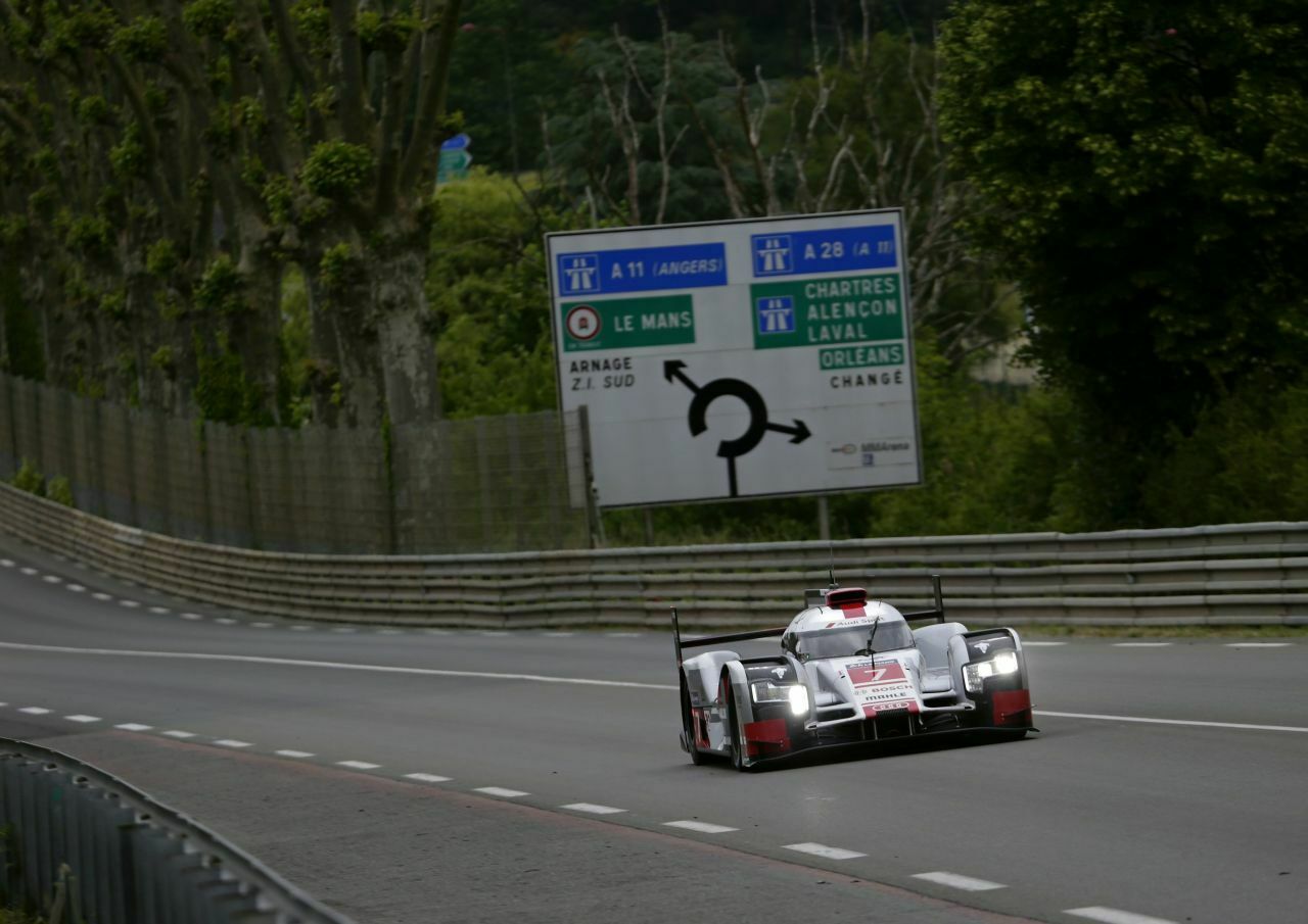 Audi R18 E-Tron
