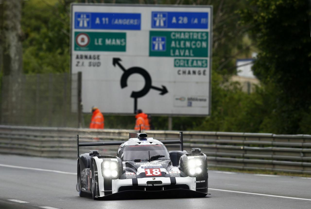 Porsche 919 Hybrid