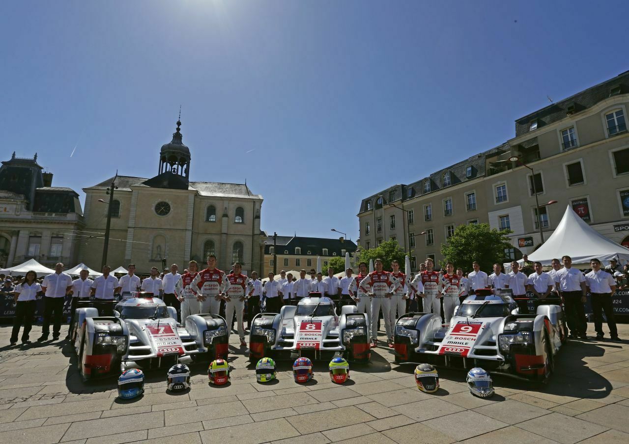 Audi R18 E-Tron: Seit dem Jahr 2000 gewann nur zweimal kein Audi in Le Mans
