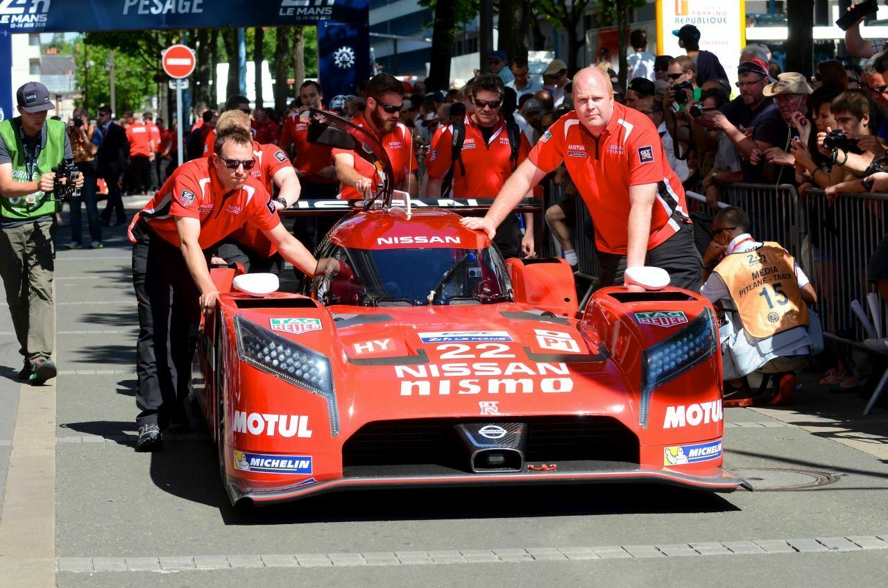 Nissan GT-R LM Nismo