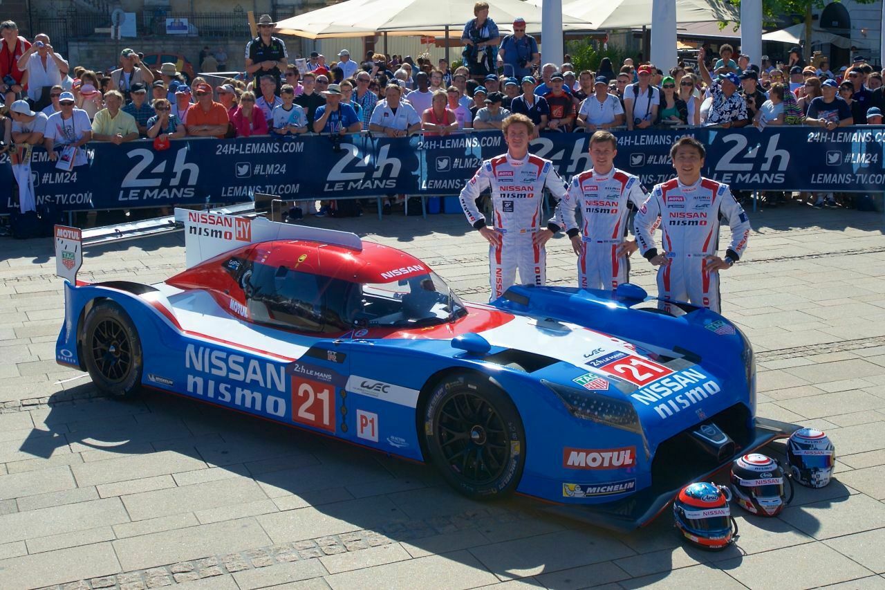 Nissan GT-R LM Nismo