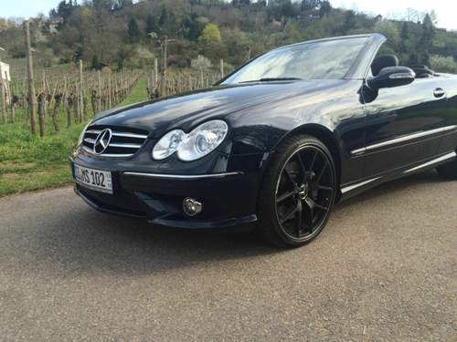 CLK 200 Kompressor | 19 Zoll AMG