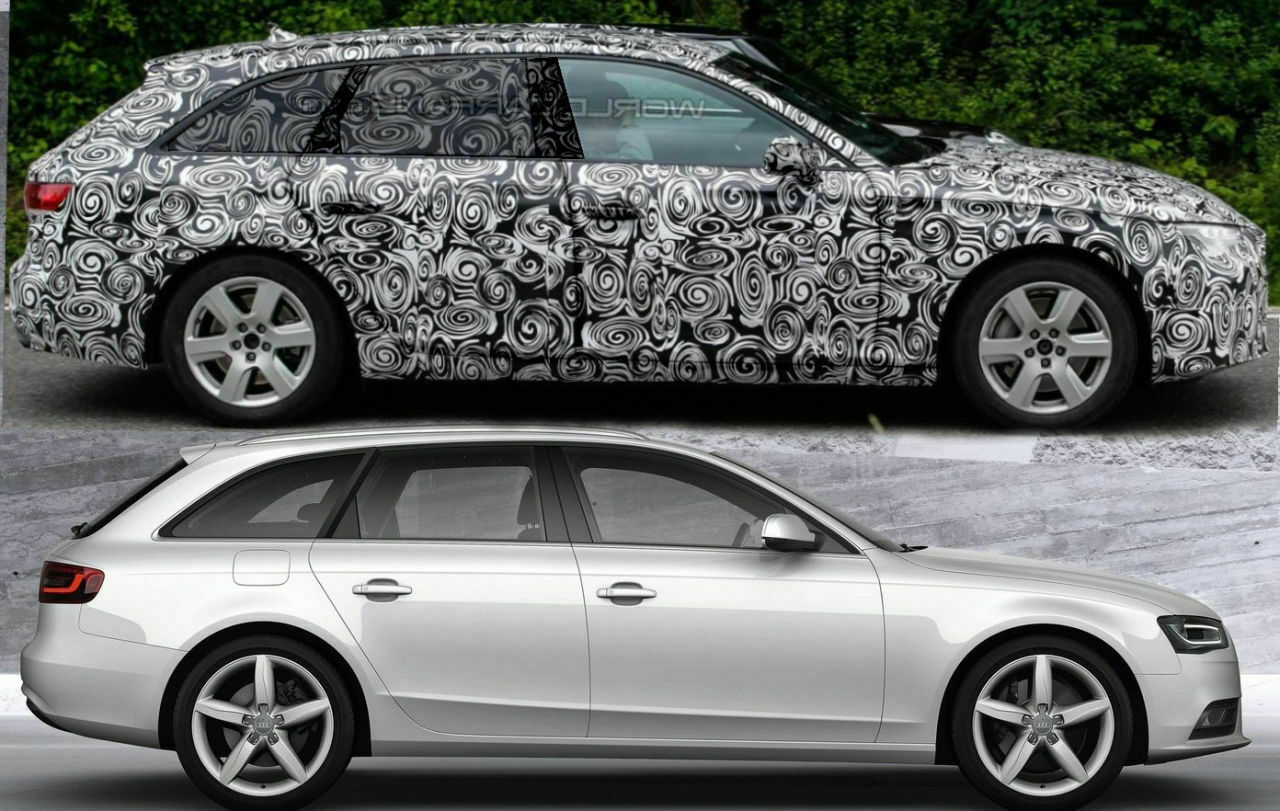 Erste Fotos vom neuen A4 / B9