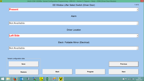 Varianten Konfiguration im DDM