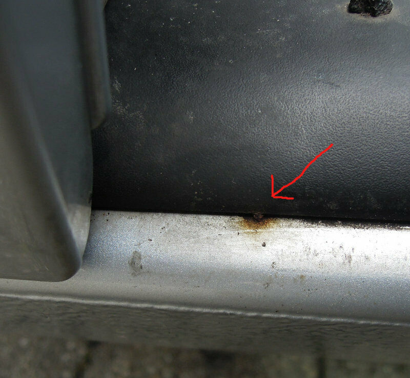 Große Anti Rost Aktion von Audi!