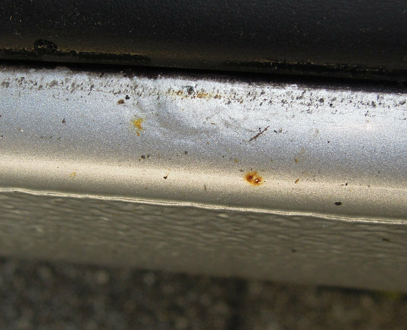 Große Anti Rost Aktion von Audi!