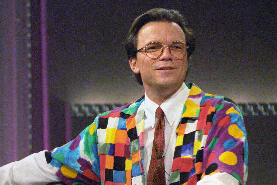 Wolfgang Lippert moderierte in den 90ern neun Folgen von