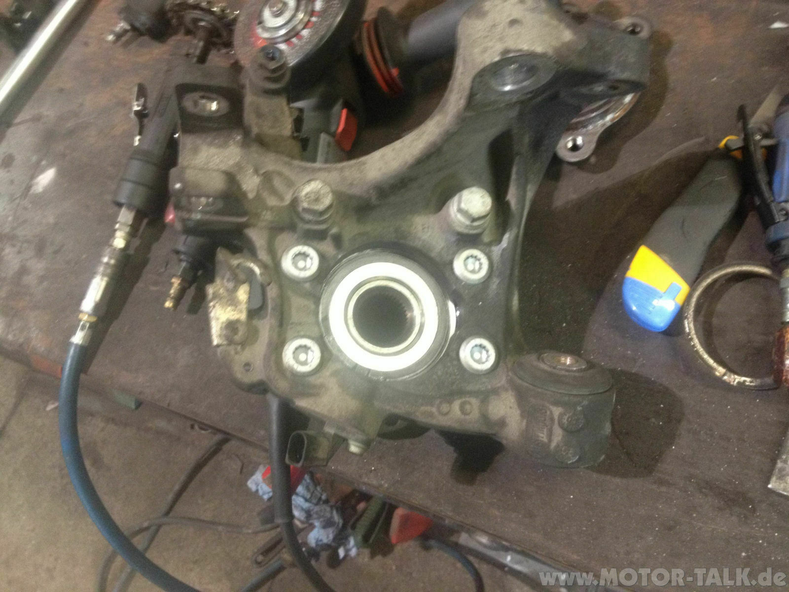 Radlager selber wechseln an der Hinterachse- Quattro 2,7l Bj 2005