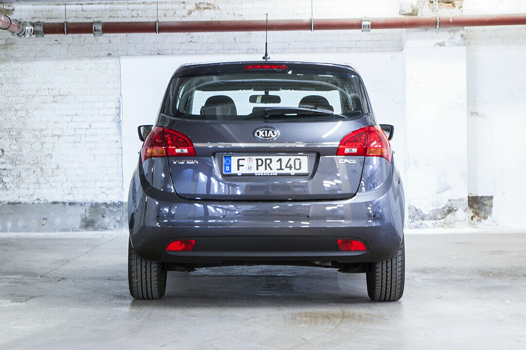 Kia Venga: Heckansicht