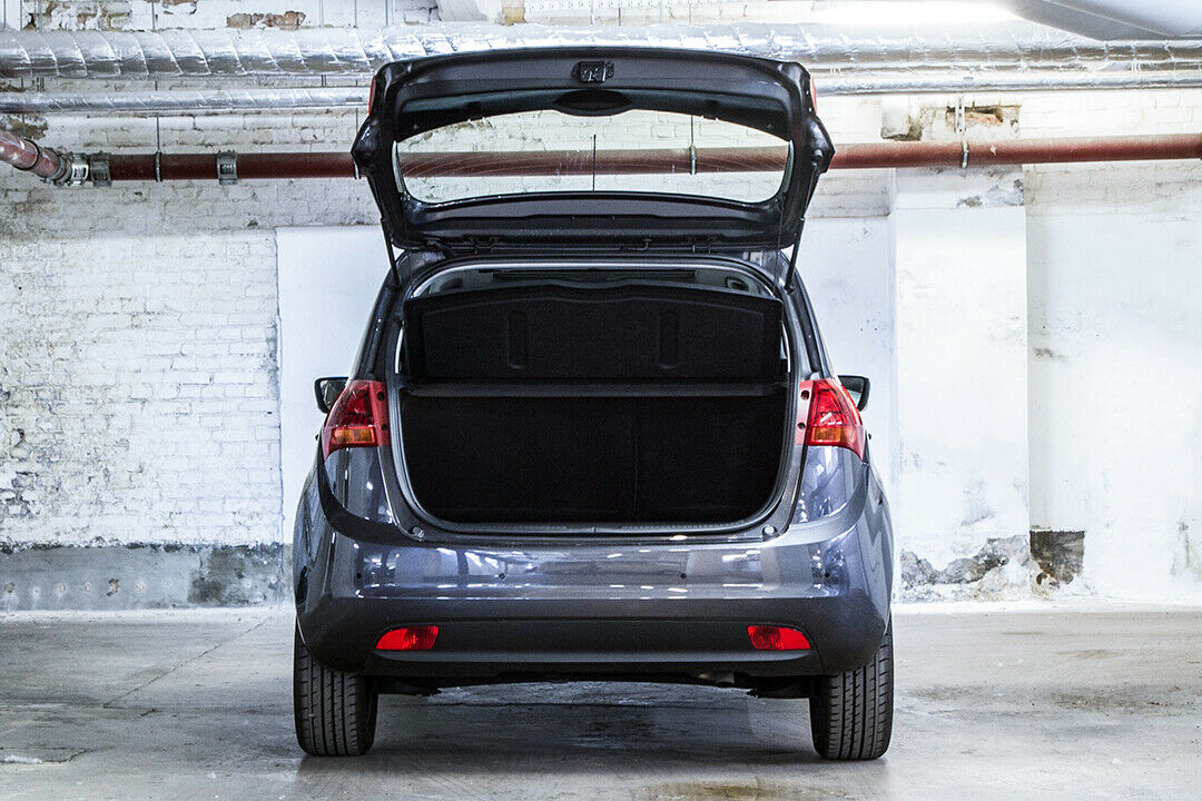 Kia Venga: Kofferraum