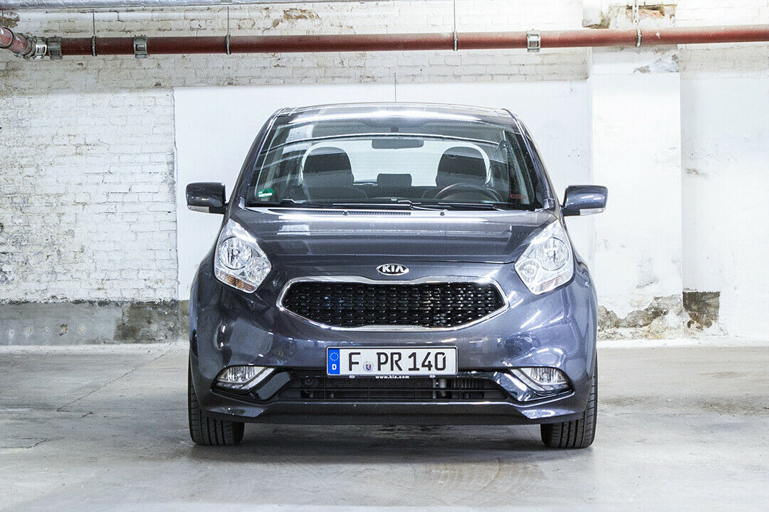 Kia Venga: Frontansicht