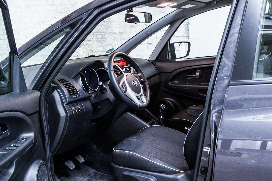 Kia Venga: Blick ins Cockpit