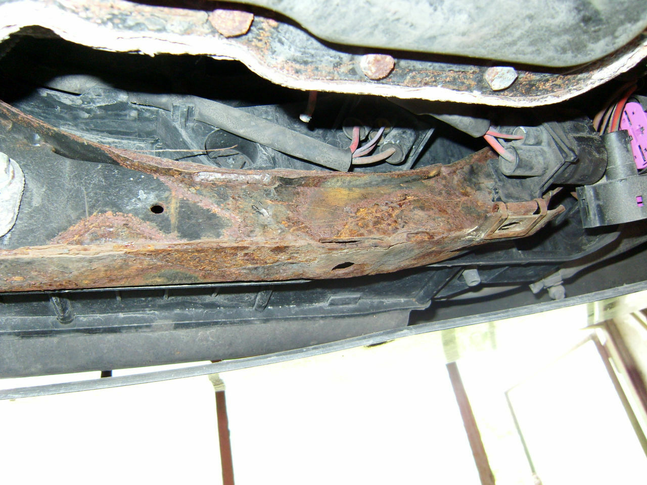 Große Anti Rost Aktion von Audi!