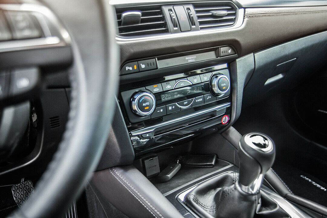 Die Klimaanlage des Mazda 6 kann auf Wunsch im Öko-Modus arbeiten