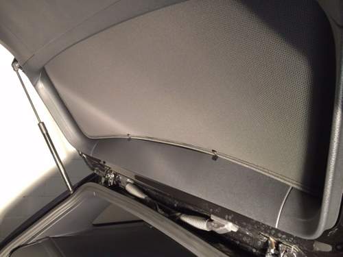 Sonnenschutz-heckklappe