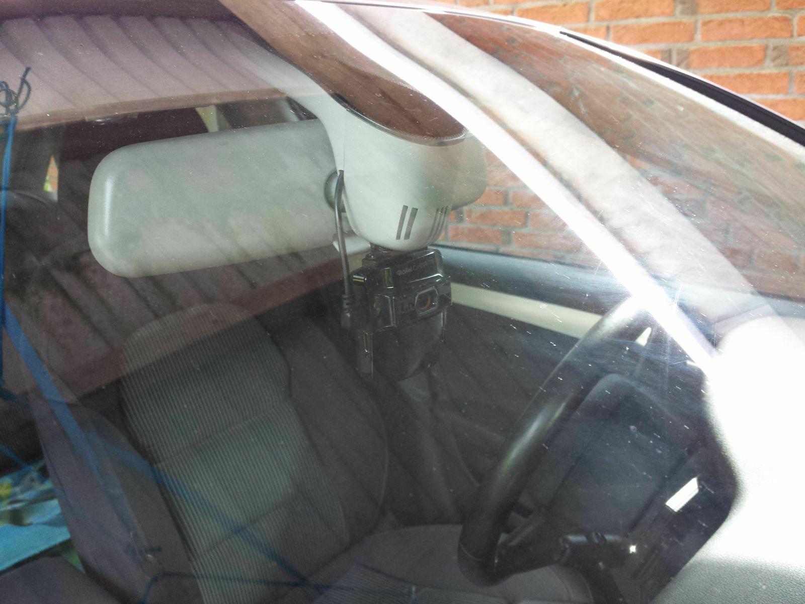 Dashcam in A4 B8 einbauen