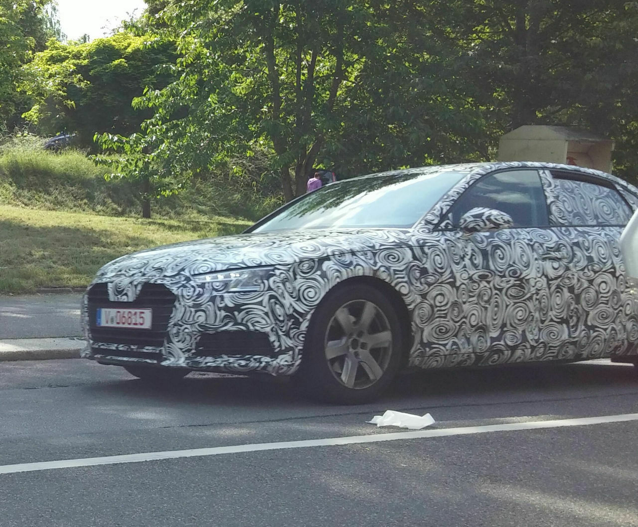 Erste Fotos vom neuen A4 / B9