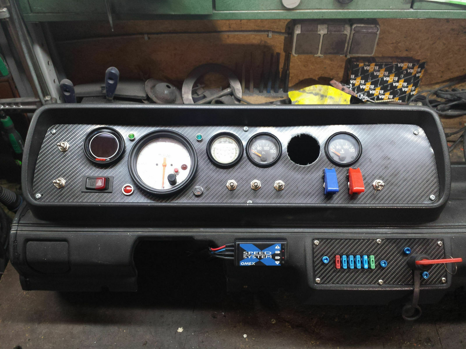 Tacho auf elektrisches Signal umrüsten