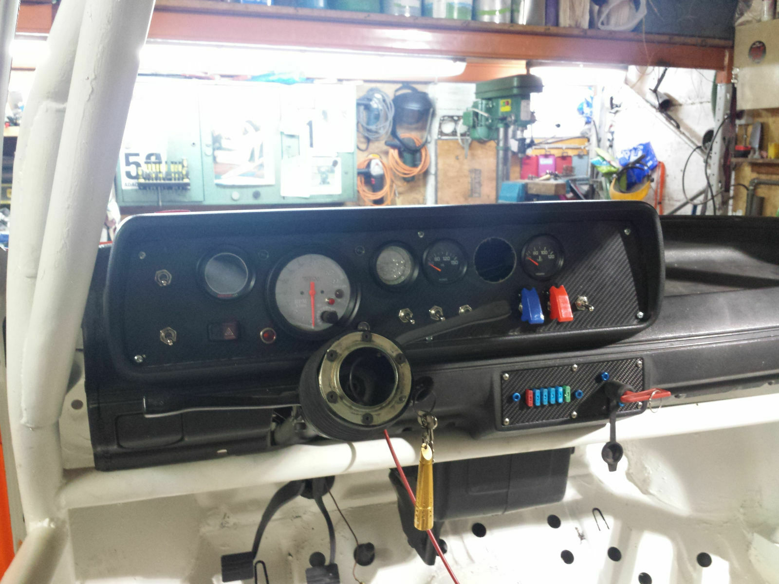 Tacho auf elektrisches Signal umrüsten