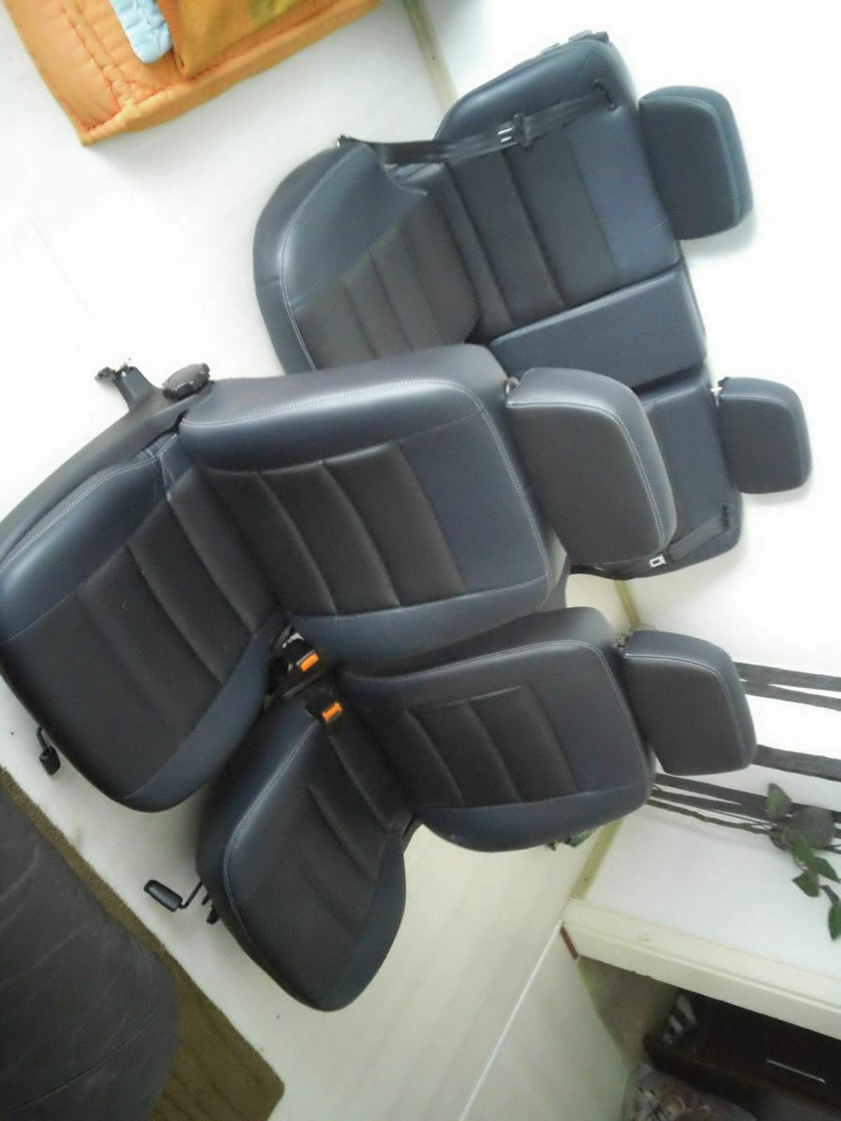 Auto Sitzbezüge 5-teilig Für Audi 100 C4 Avant (1991-1994) - Kunstleder Schutzbezüge