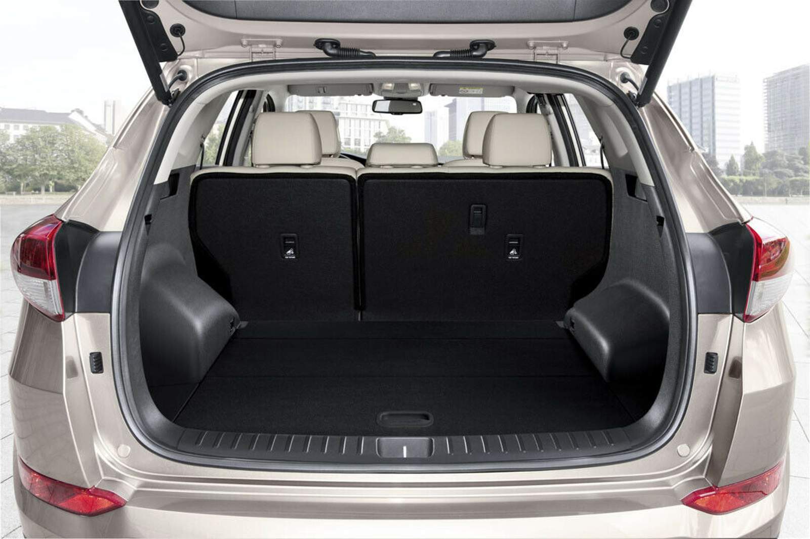 Fabelhafte Tucson Hyundai Kofferraum Bilder