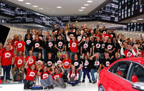 So viele MOTOR-TALKer waren auf der IAA-Tour 2013