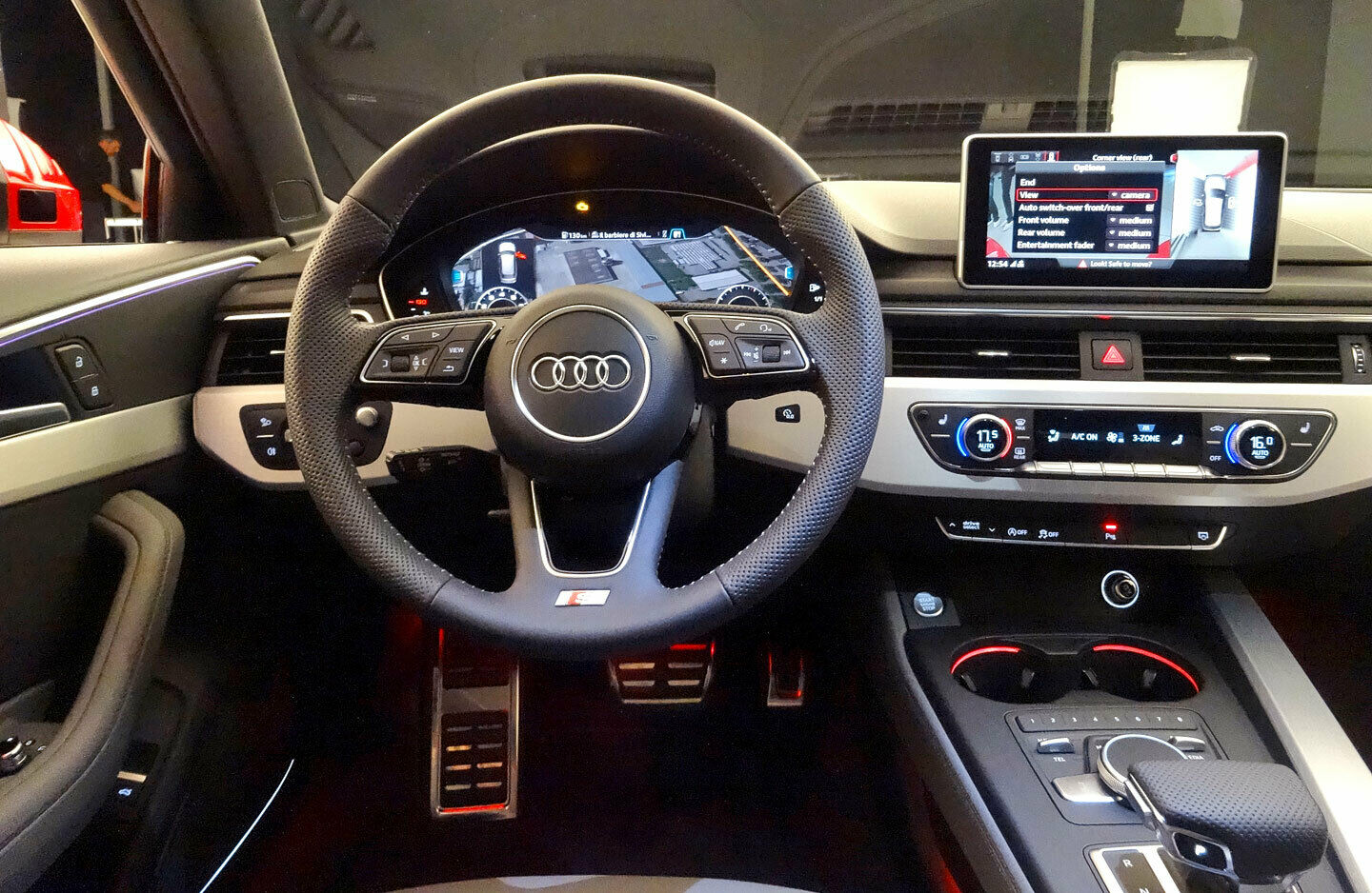 Erste Fotos vom neuen A4 / B9