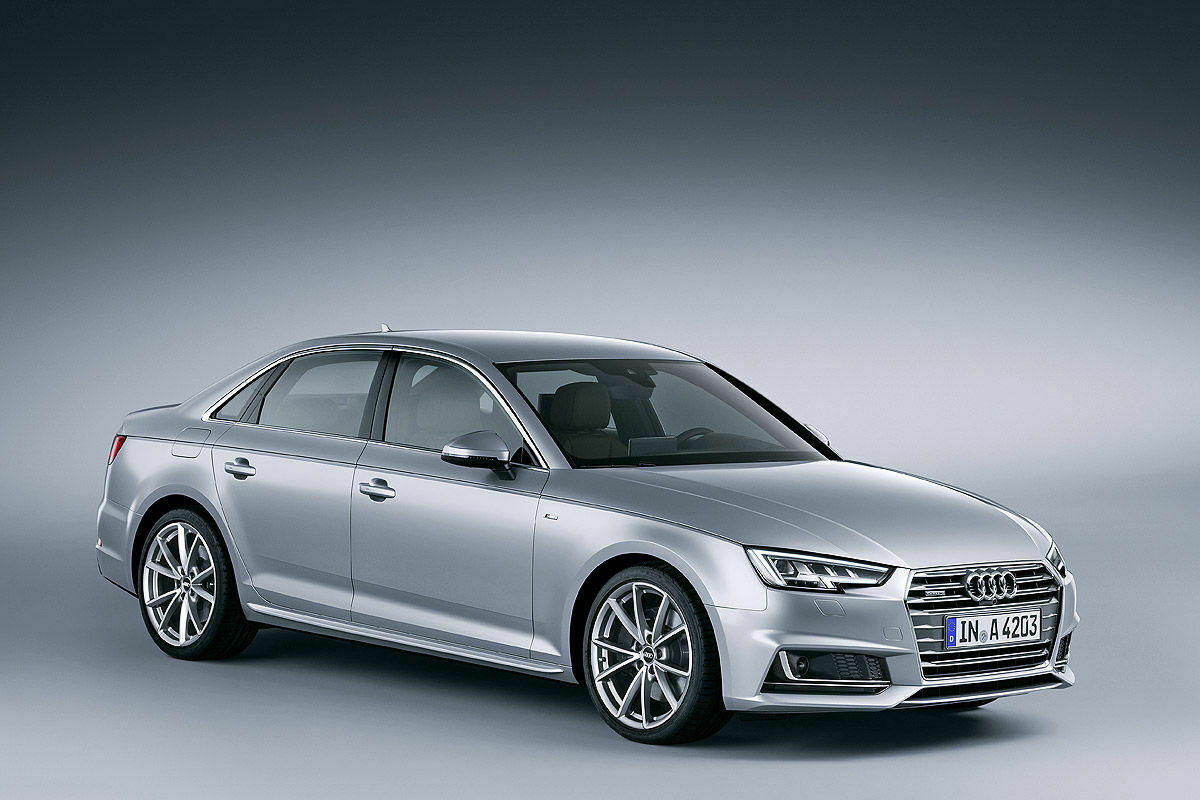 Erste Fotos vom neuen A4 / B9