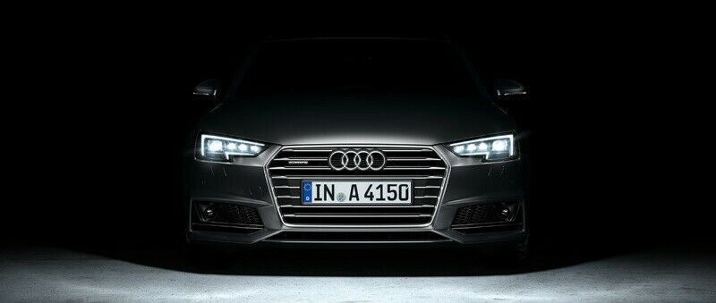 Erste Fotos vom neuen A4 / B9