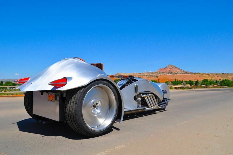 Auf einen feurspuckenden Auspuff verzichtete Shatner