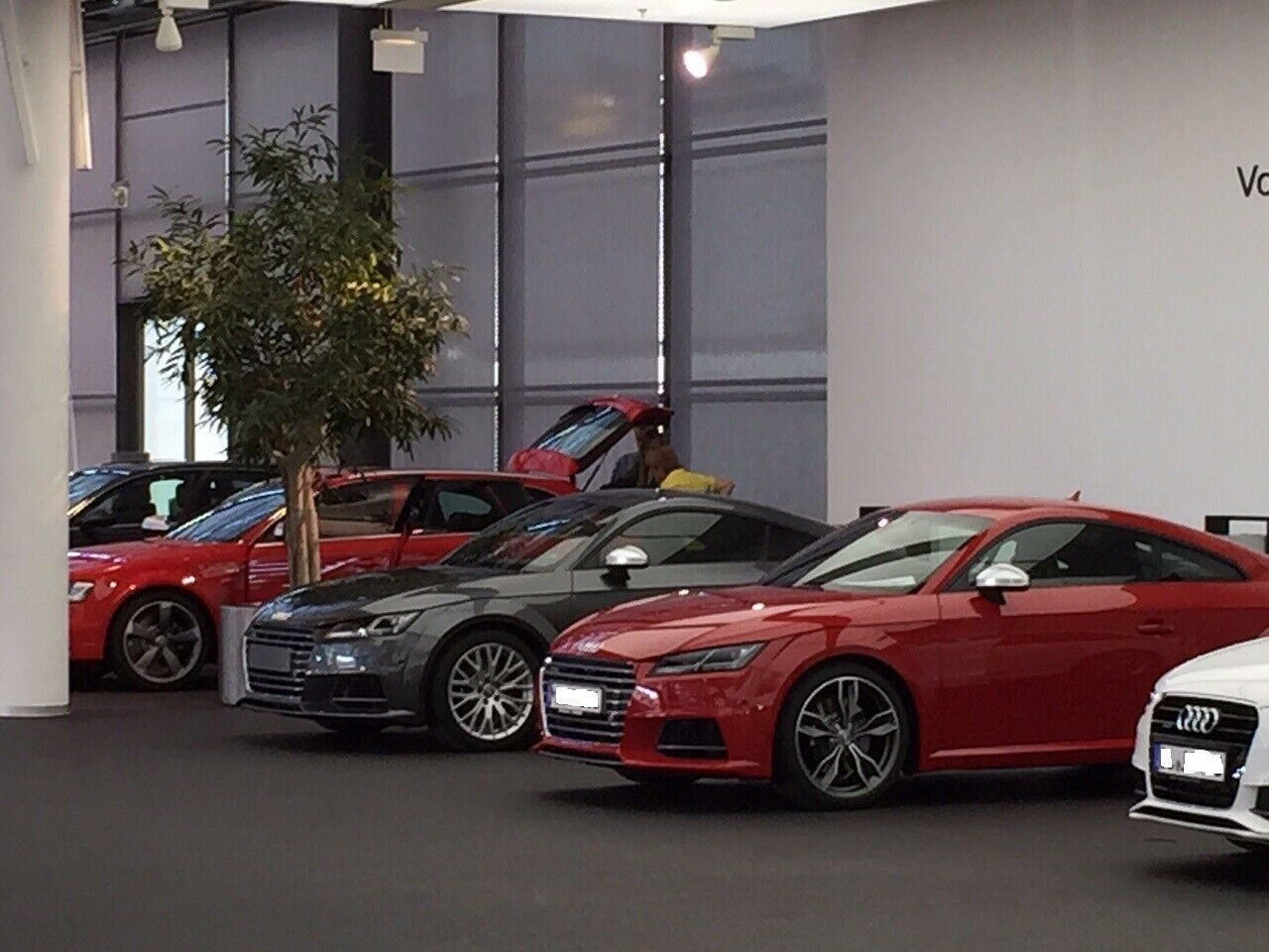 Sammelthread Audi TT/TTS/TTRS Bilder