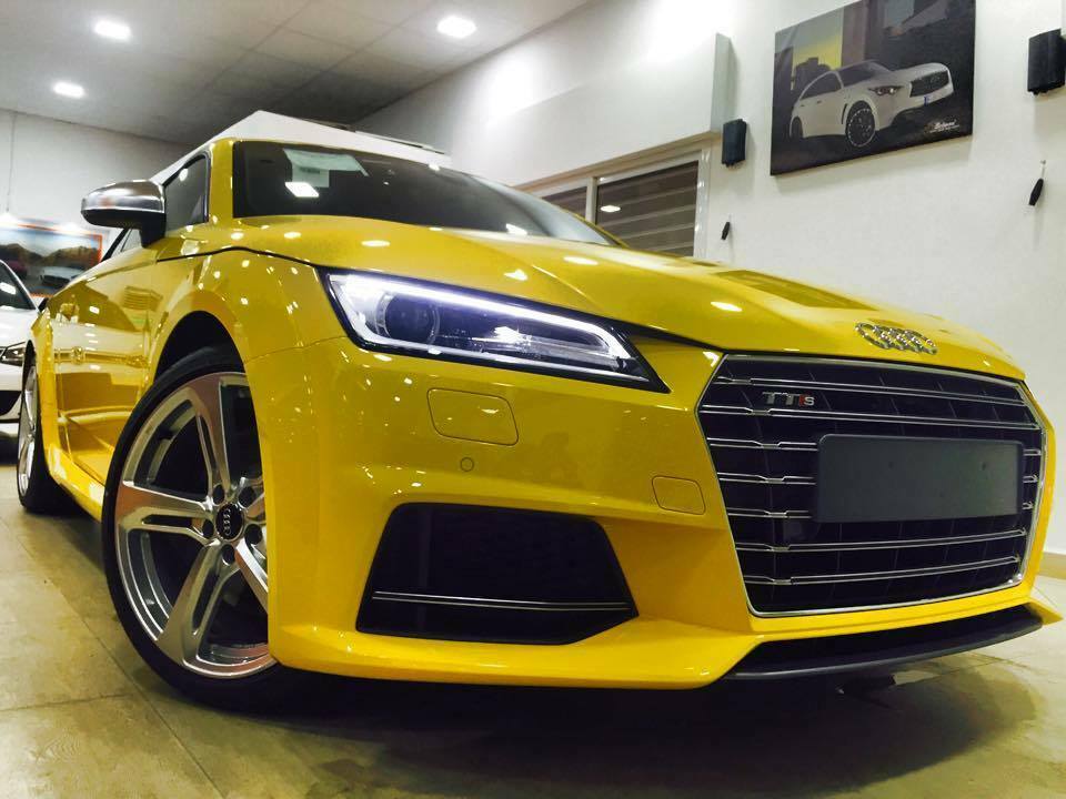 Sammelthread Audi TT/TTS/TTRS Bilder