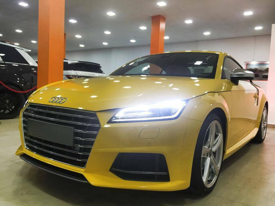 Sammelthread Audi TT/TTS/TTRS Bilder