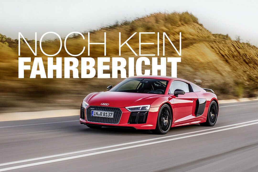 Testet den Audi R8 für MOTOR-TALK