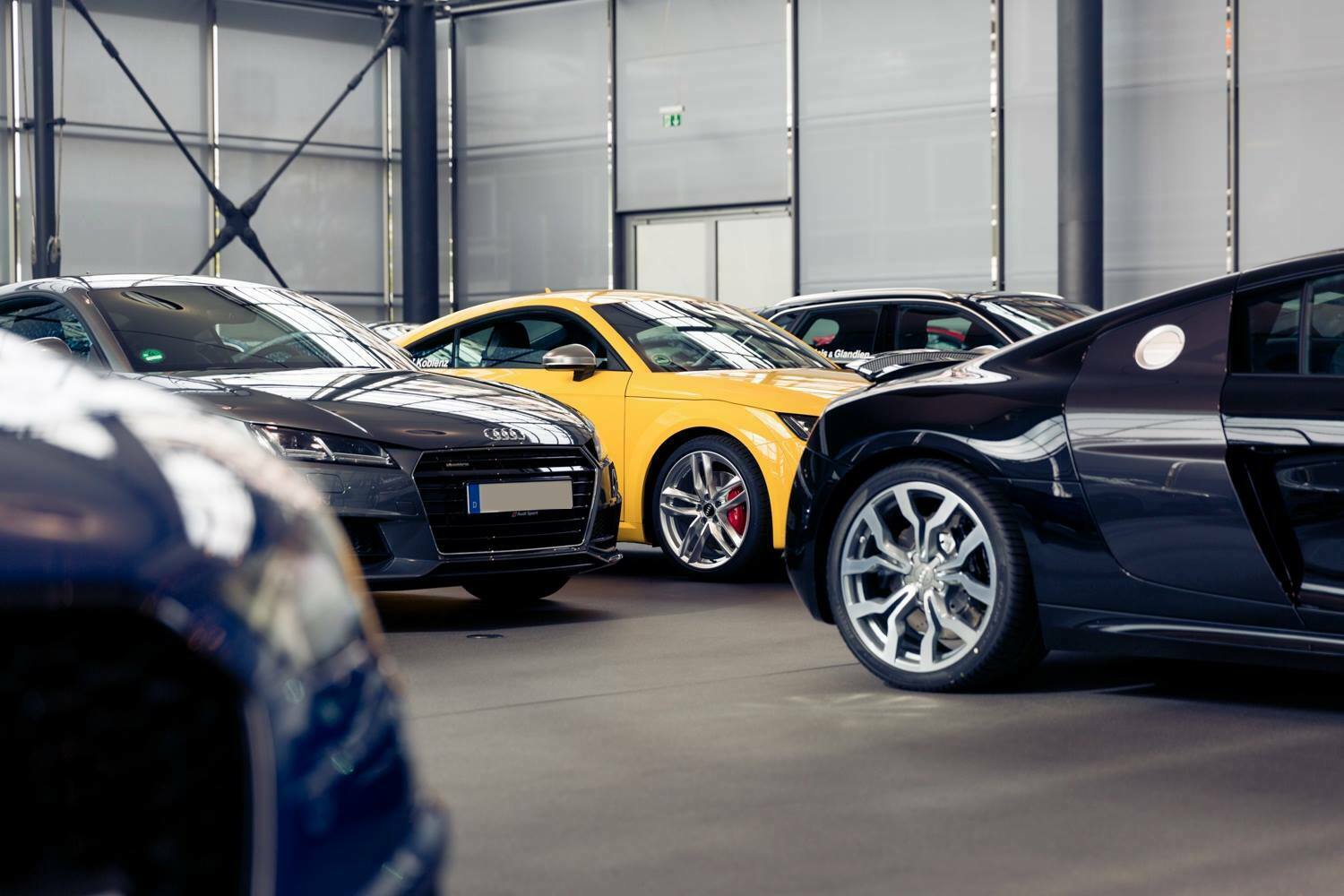 Sammelthread Audi TT/TTS/TTRS Bilder