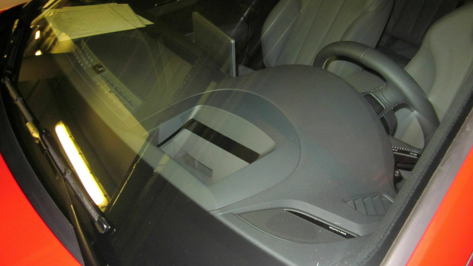 Erste Fotos vom neuen A4 / B9