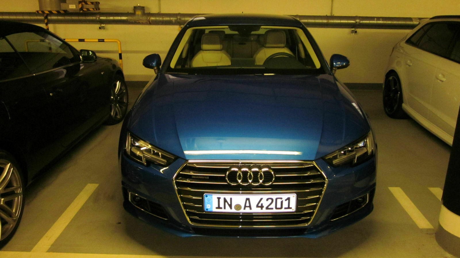 Erste Fotos vom neuen A4 / B9