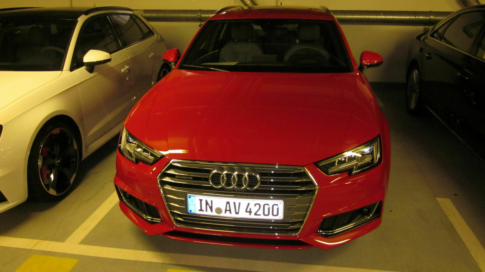 Erste Fotos vom neuen A4 / B9