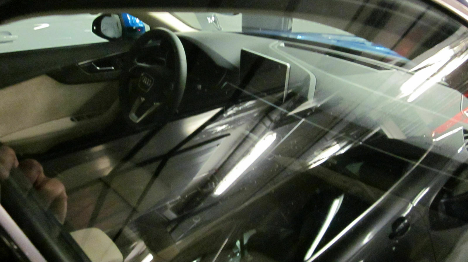 Erste Fotos vom neuen A4 / B9