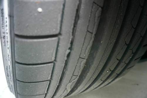 Die Katz.. kein Trackreifen