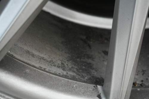 Viel Staub und Dreck