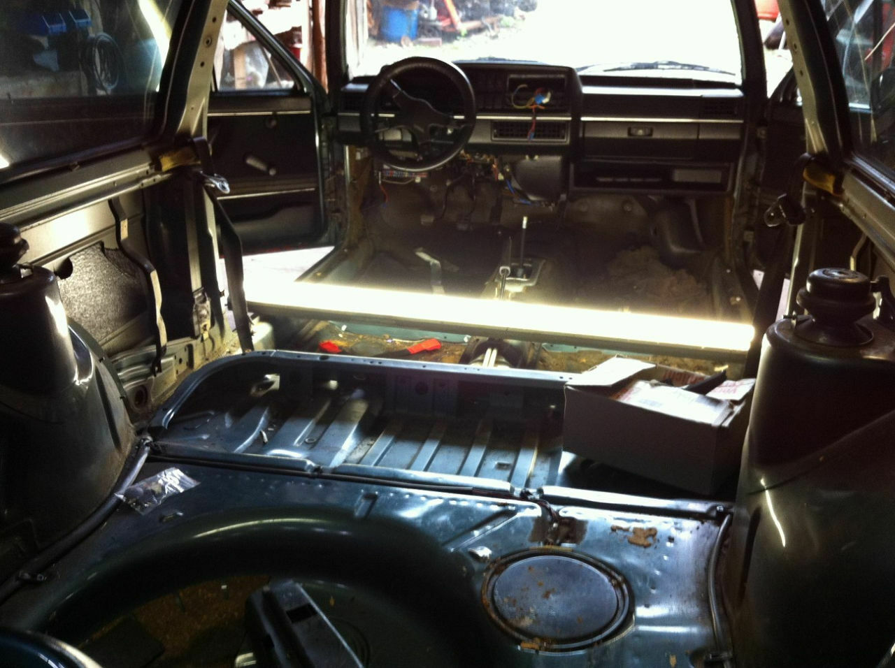 Let´s go! - Beginn eines Neuanfangs