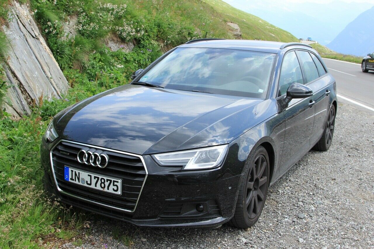 Erste Fotos vom neuen A4 / B9