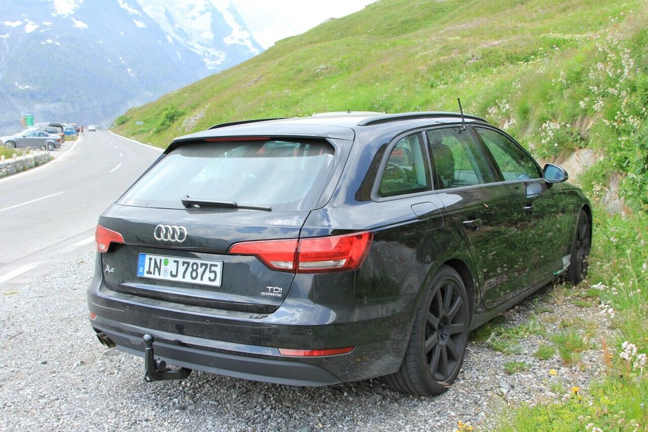 Erste Fotos vom neuen A4 / B9