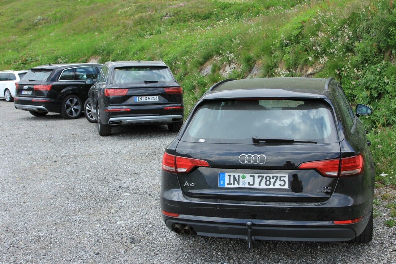 Erste Fotos vom neuen A4 / B9