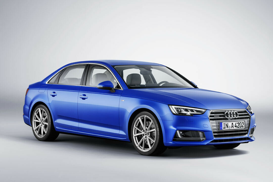 Audi A4, A4 Avant und S4 auf der IAA