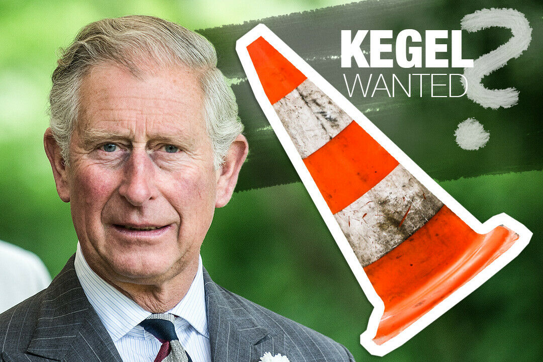 F&uuml;r den k&ouml;niglichen Besuch sollte auf den Scilly-Inseln ein Parkverbot eingerichtet werden. Doch die Absperrkegel sind spurlos verschwunden