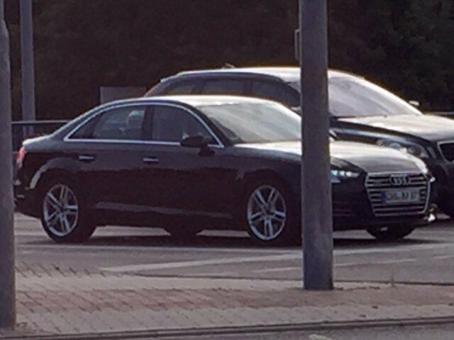 Erste Fotos vom neuen A4 / B9