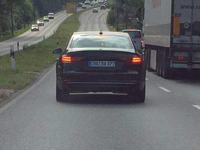 Erste Fotos vom neuen A4 / B9