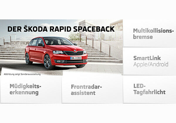 Škoda Rapid Spaceback